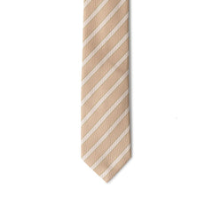 Giorgio Armani Gold Silk Ties & Bowty -  Neckties, Men -  Giorgio Armani.