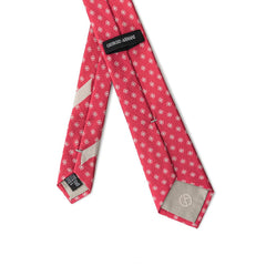 Giorgio Armani Red Silk Ties & Bowty -  Neckties, Men -  Giorgio Armani.