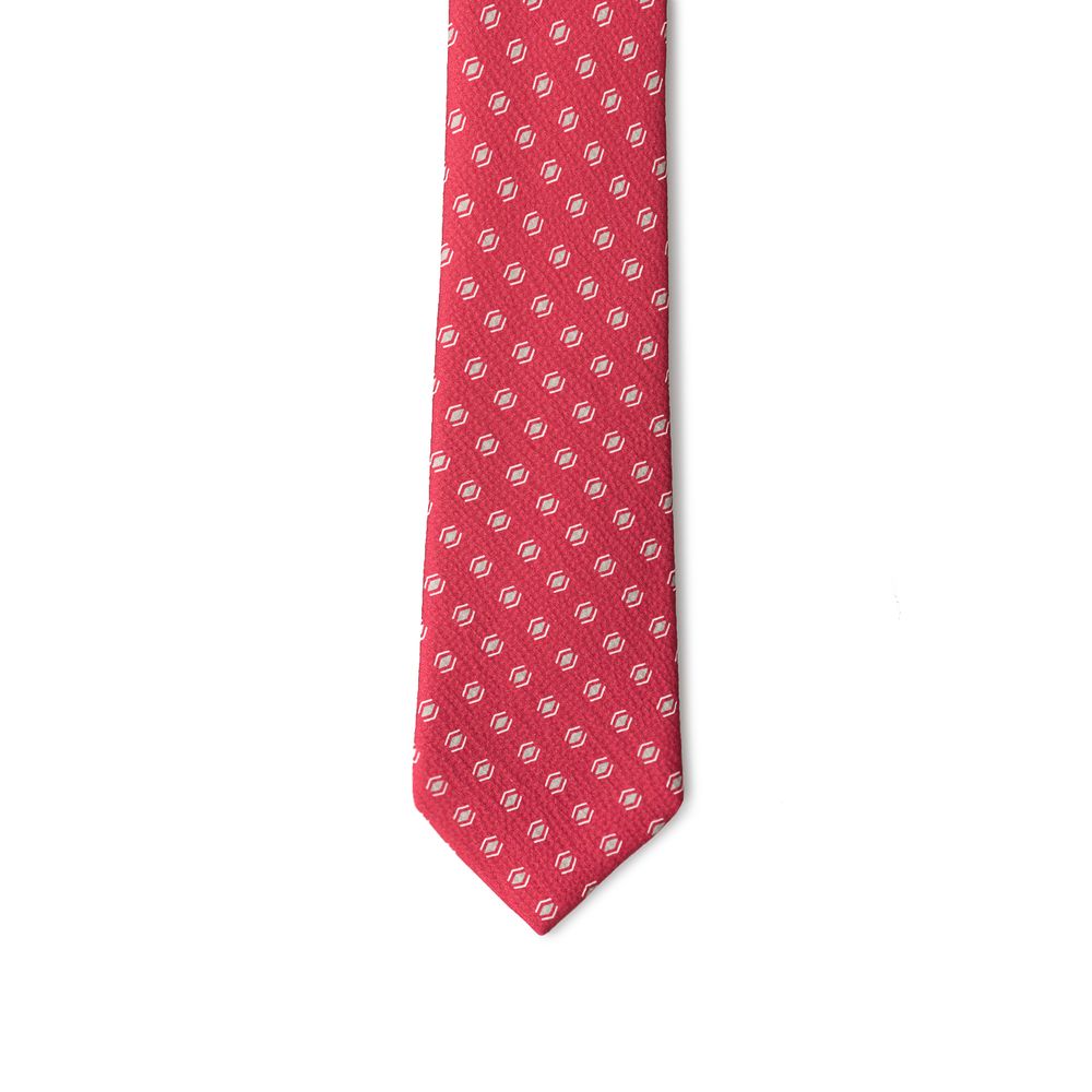 Giorgio Armani Red Silk Ties & Bowty -  Neckties, Men -  Giorgio Armani.