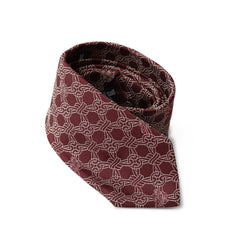 Emporio Armani Red Silk Ties & Bowty -  Neckties, Men -  Emporio Armani.