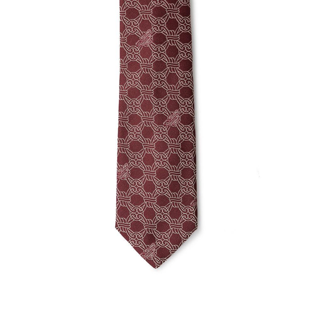 Emporio Armani Red Silk Ties & Bowty -  Neckties, Men -  Emporio Armani.
