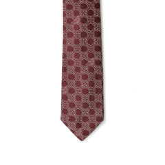 Emporio Armani Red Silk Ties & Bowty -  Neckties, Men -  Emporio Armani.