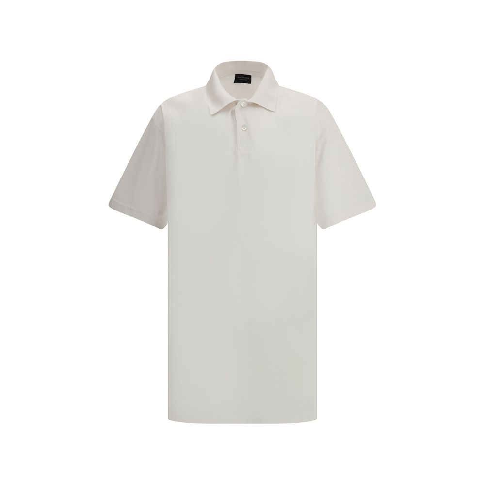Balenciaga Logo's Polo Shirt -   -  Balenciaga.