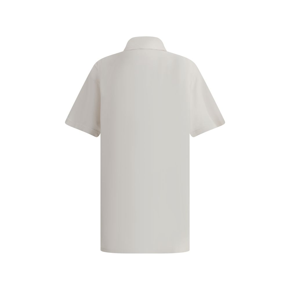 Balenciaga Logo's Polo Shirt -   -  Balenciaga.