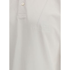 Balenciaga Logo's Polo Shirt -   -  Balenciaga.