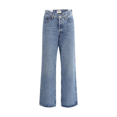 Agolde V-waist baggy Jeans -   -  Agolde.