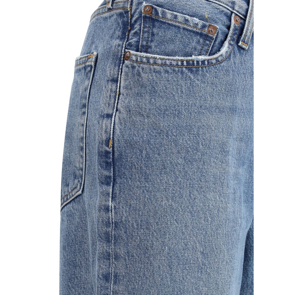 Agolde V-waist baggy Jeans -   -  Agolde.