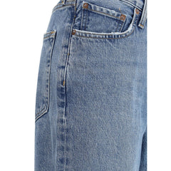 Agolde V-waist baggy Jeans -   -  Agolde.