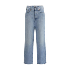 Agolde V-waist baggy Jeans -   -  Agolde.