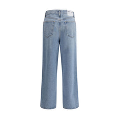 Agolde V-waist baggy Jeans -   -  Agolde.