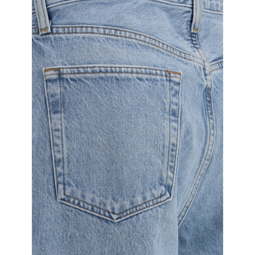 Agolde V-waist baggy Jeans -   -  Agolde.