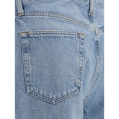 Agolde V-waist baggy Jeans -   -  Agolde.