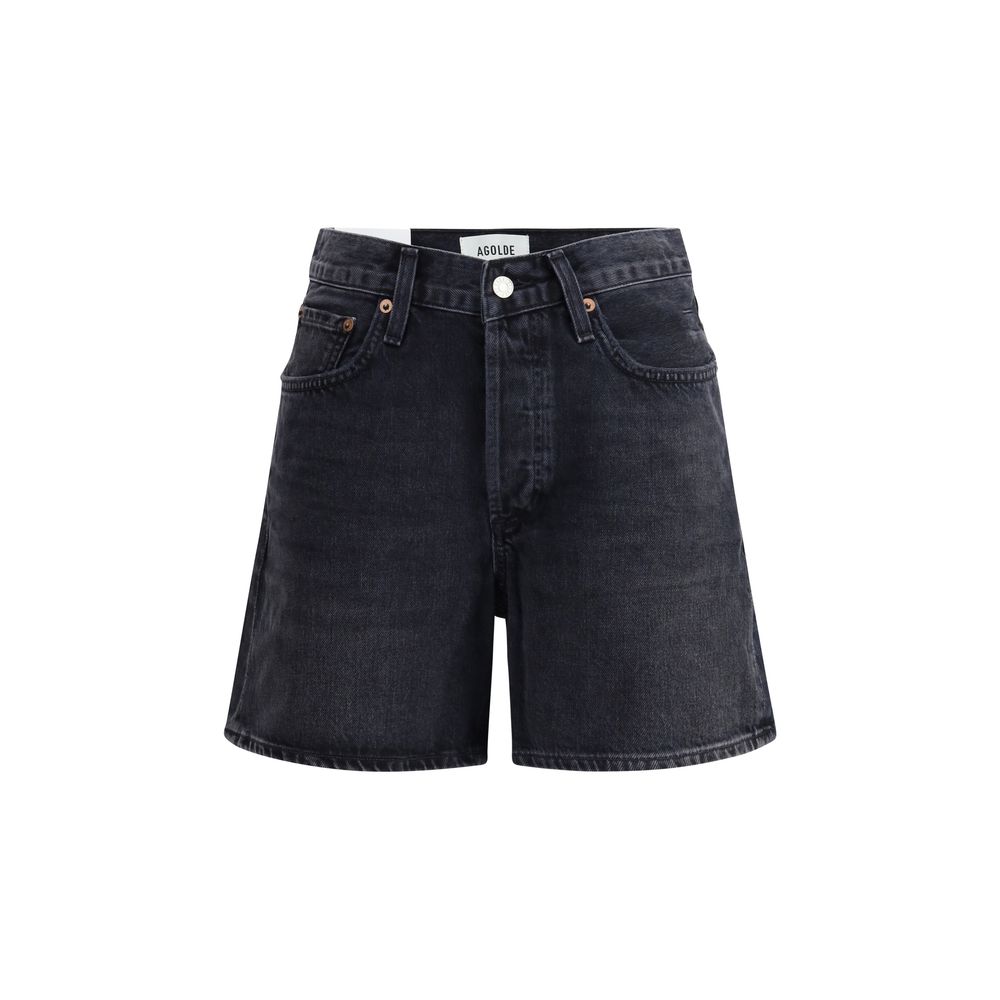 Agolde V-waist Shorts -   -  Agolde.