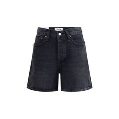 Agolde V-waist Shorts -   -  Agolde.