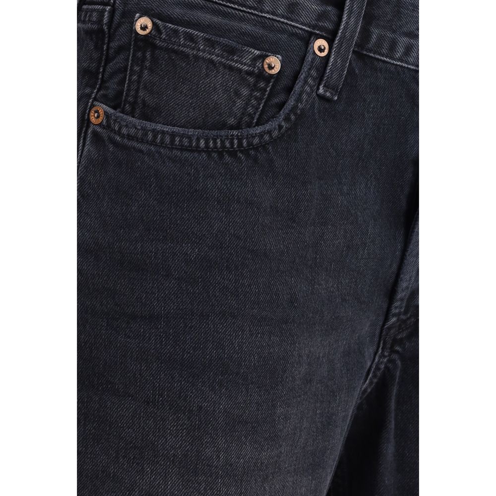 Agolde V-waist Shorts -   -  Agolde.