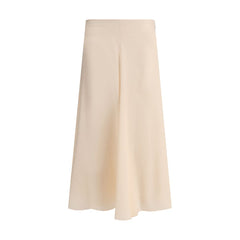 Fendi Silk midi Skirt -   -  Fendi.