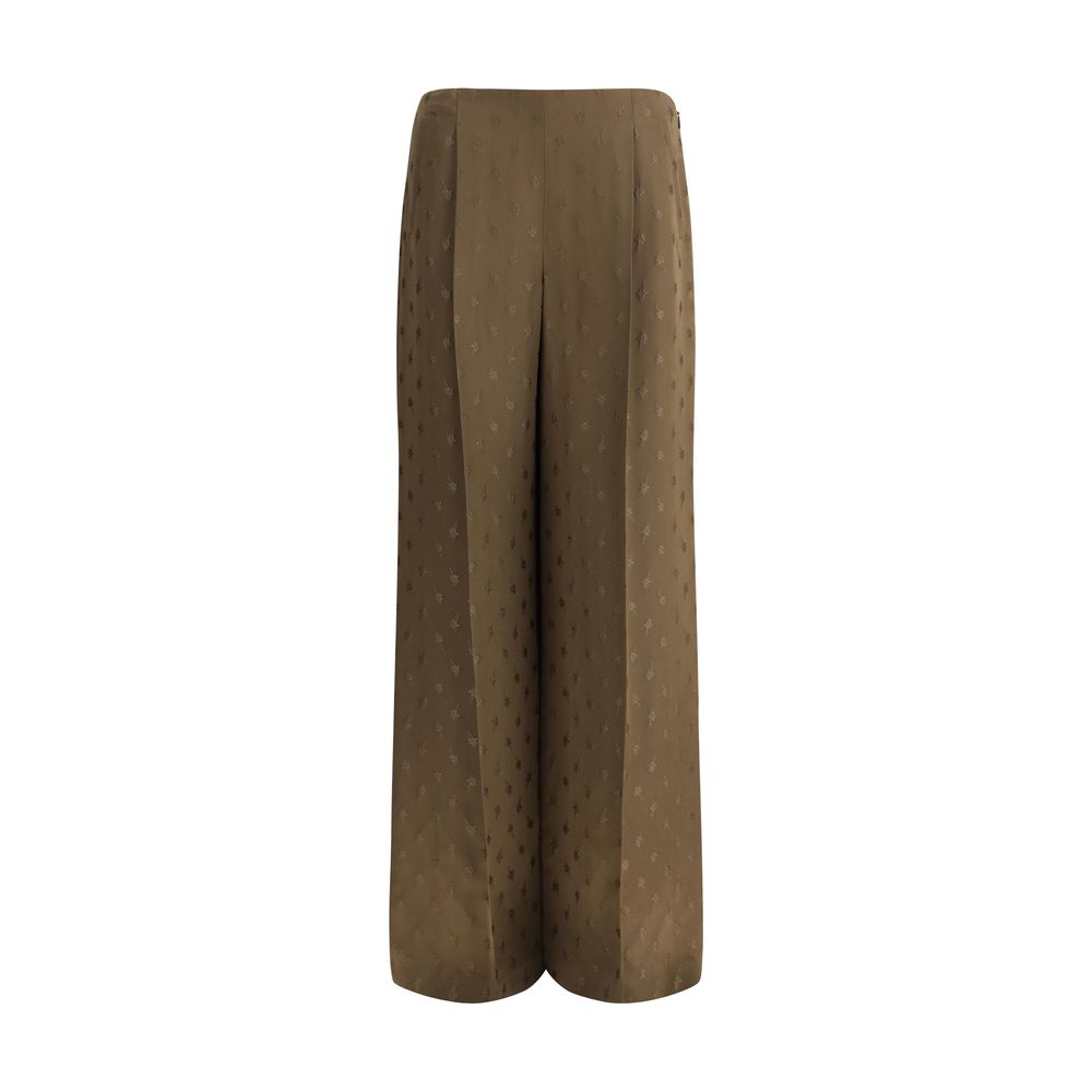 Fendi Silk Pants -   -  Fendi.
