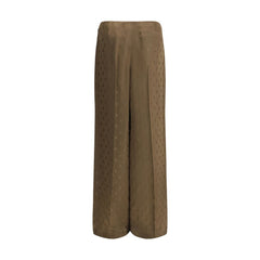 Fendi Silk Pants -   -  Fendi.