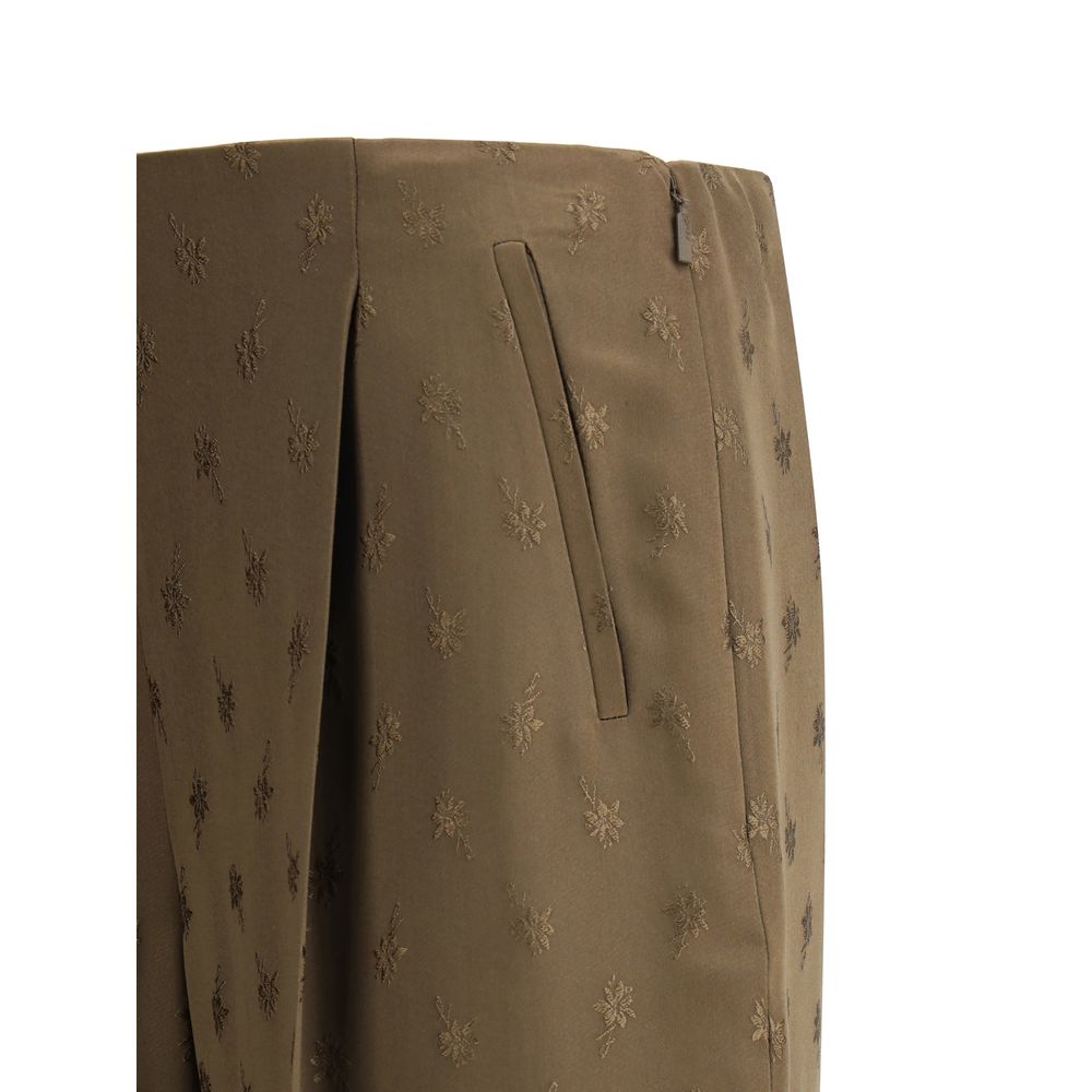Fendi Silk Pants -   -  Fendi.