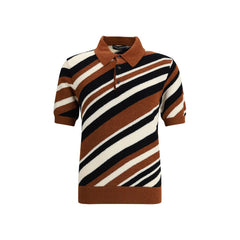Dolce & Gabbana Striped Polo Shirt -   -  Dolce & Gabbana.