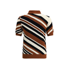 Dolce & Gabbana Striped Polo Shirt -   -  Dolce & Gabbana.