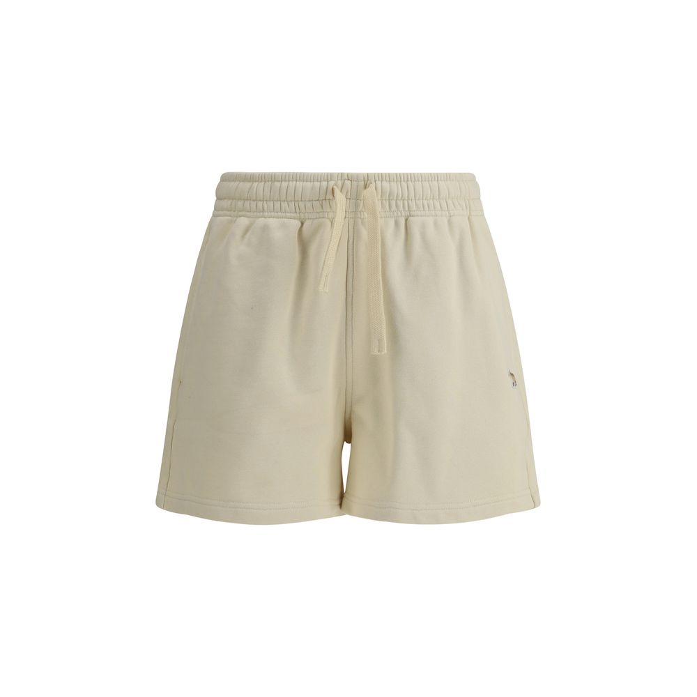 Maison Kitsuné Cotton Shorts -   -  Maison Kitsuné.