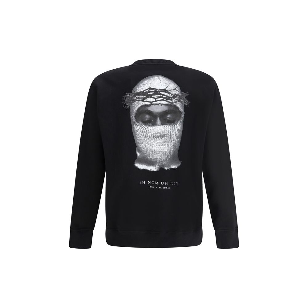 IH NOM UH NIT Crown Mask Sweatshirt -   -  IH NOM UH NIT.