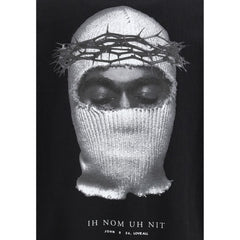 IH NOM UH NIT Crown Mask Sweatshirt -   -  IH NOM UH NIT.