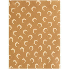 Marine Serre Moon satin midi Skirt -   -  Marine Serre.