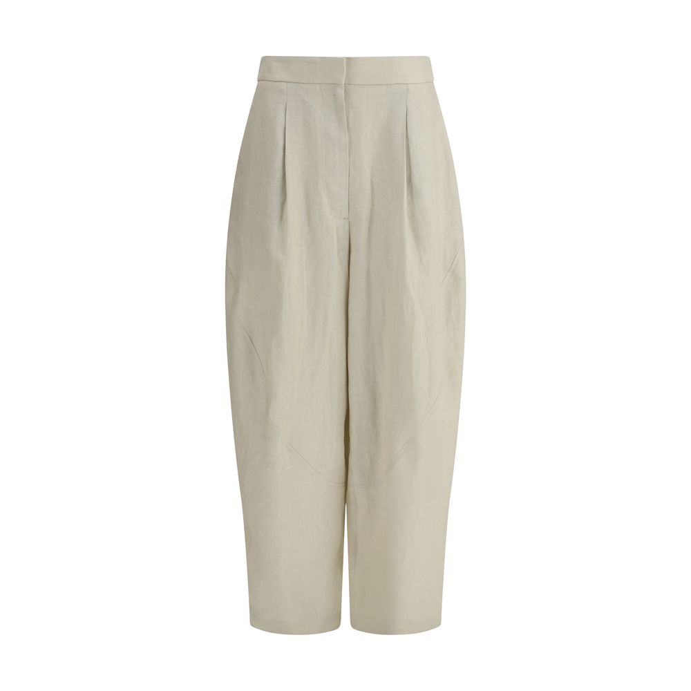 Lardini Linen Pants -   -  Lardini.