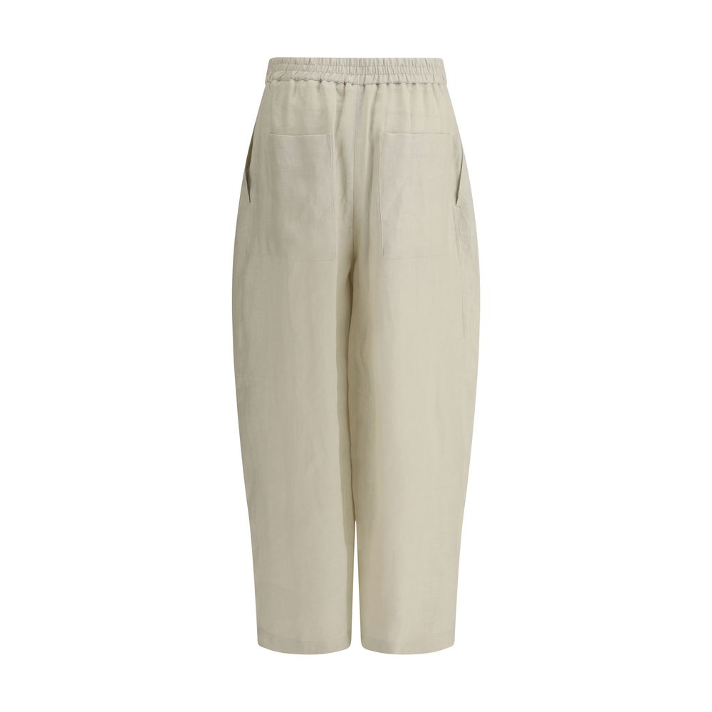 Lardini Linen Pants -   -  Lardini.