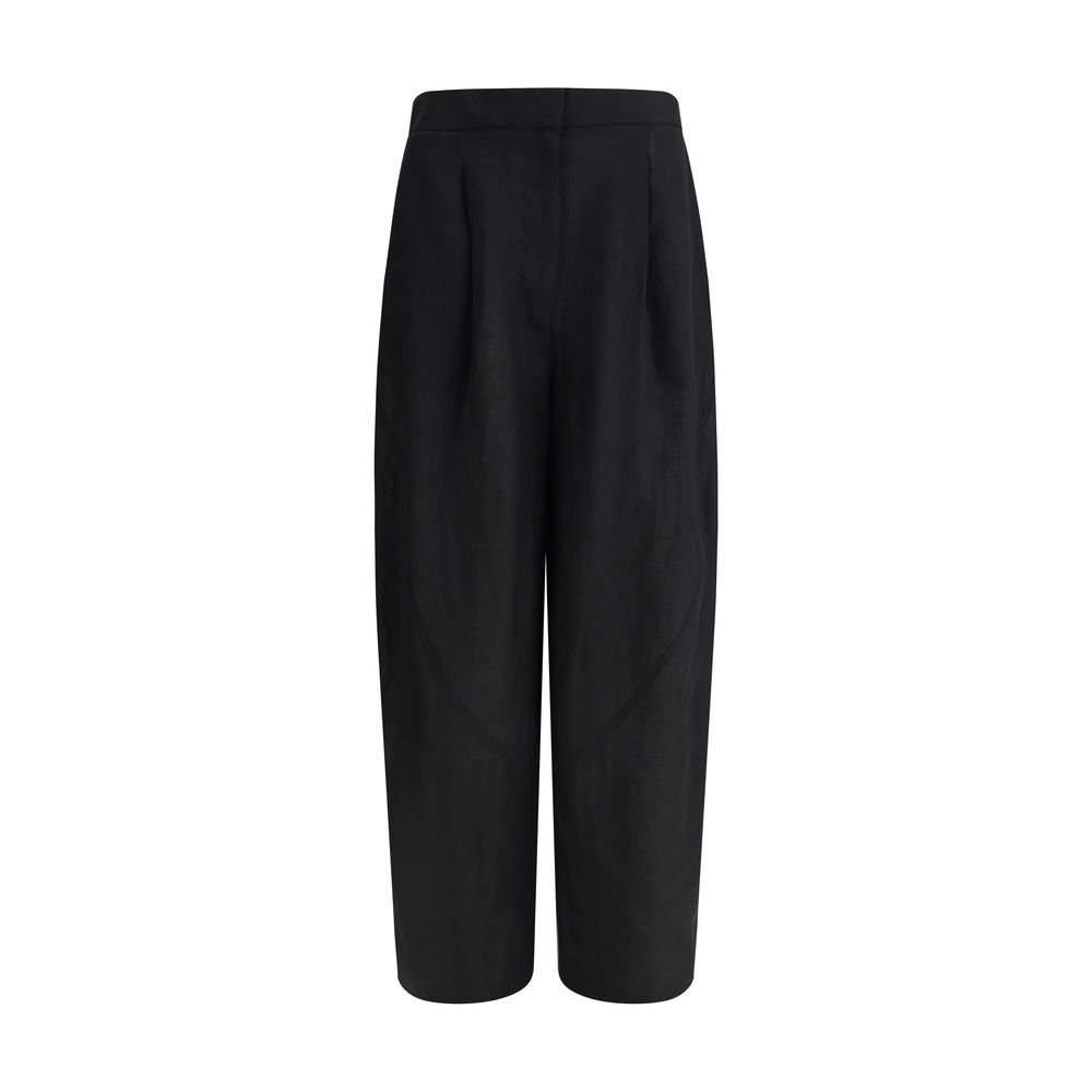 Lardini Linen Pants -   -  Lardini.