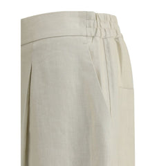 Lardini Linen Pants -   -  Lardini.