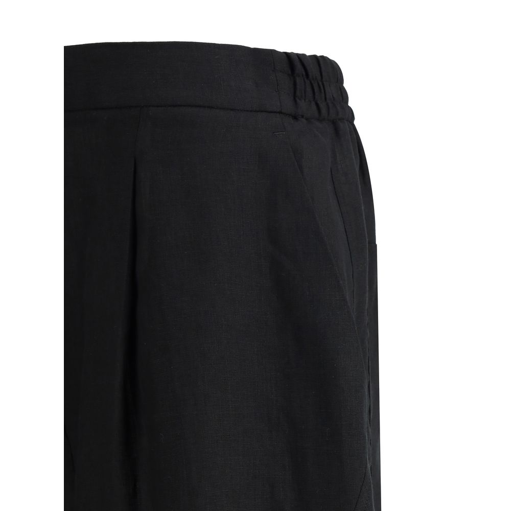 Lardini Linen Pants -   -  Lardini.