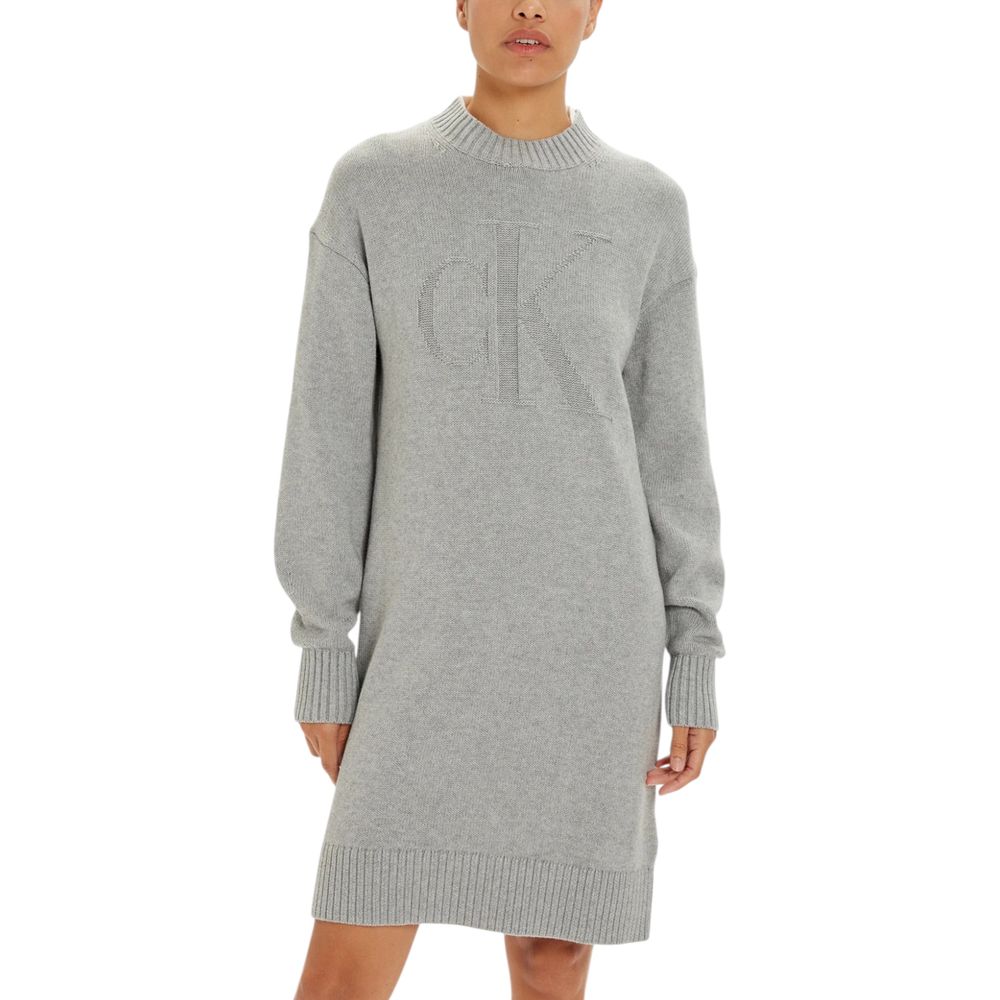 Calvin Klein Jeans Gray Organic Cotton Short -   -  Calvin Klein Jeans.