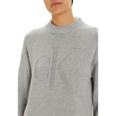 Calvin Klein Jeans Gray Organic Cotton Short -   -  Calvin Klein Jeans.