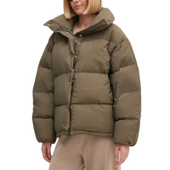 Calvin Klein Jeans Gray Polyester Jackets & Coat -   -  Calvin Klein Jeans.