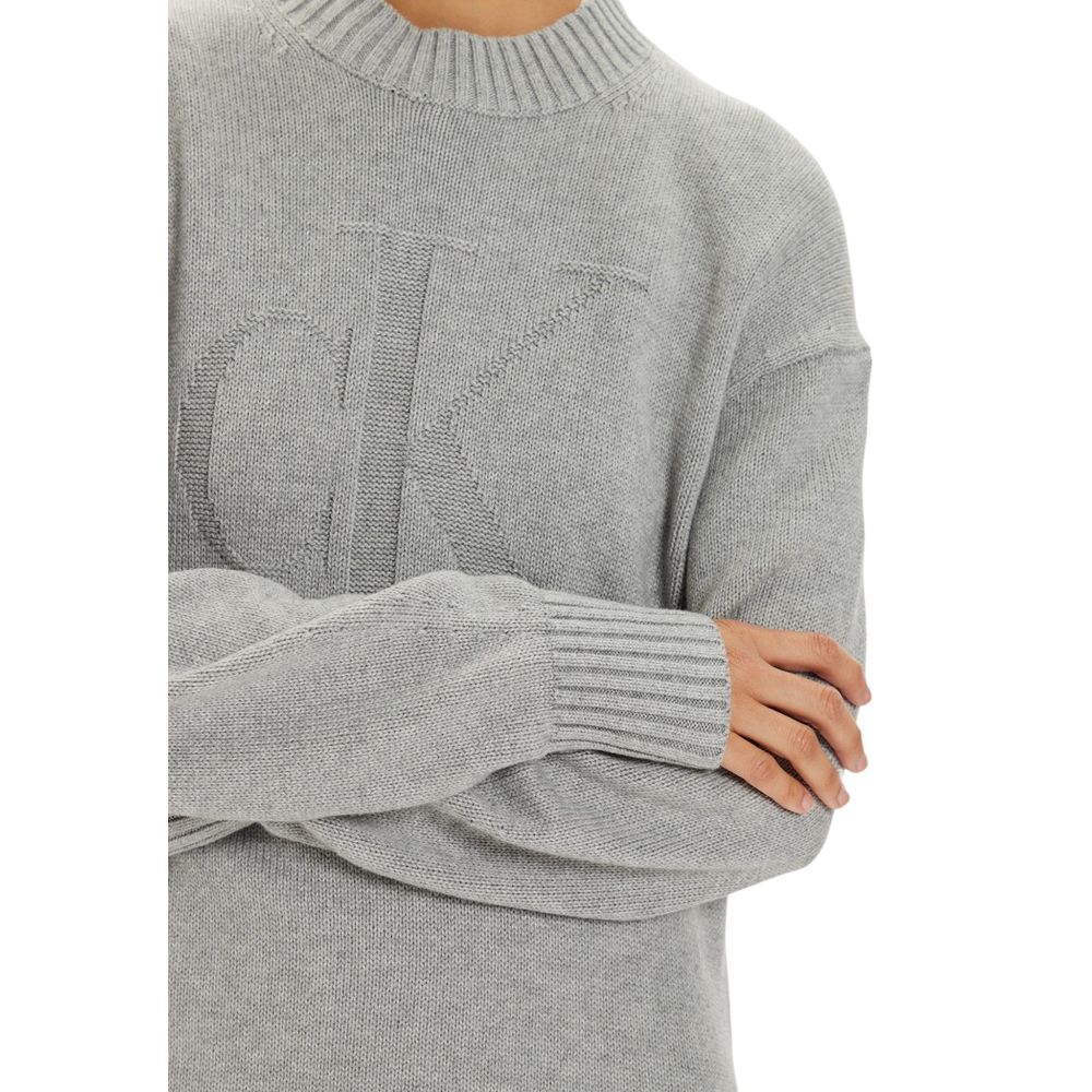 Calvin Klein Jeans Gray Organic Cotton Short -   -  Calvin Klein Jeans.