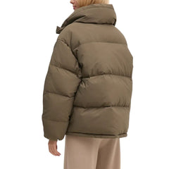 Calvin Klein Jeans Gray Polyester Jackets & Coat -   -  Calvin Klein Jeans.