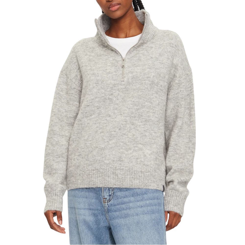 Calvin Klein Jeans Gray Polyester Cardigan -   -  Calvin Klein Jeans.