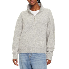 Calvin Klein Jeans Gray Polyester Cardigan -   -  Calvin Klein Jeans.