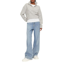 Calvin Klein Jeans Gray Polyester Cardigan -   -  Calvin Klein Jeans.