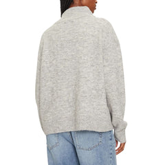 Calvin Klein Jeans Gray Polyester Cardigan -   -  Calvin Klein Jeans.