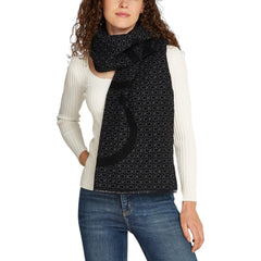 Calvin Klein Black Marabou Scarf -   -  Calvin Klein.