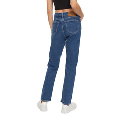Calvin Klein Jeans Blue Cotton Slim Fit Jean -   -  Calvin Klein Jeans.