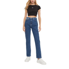 Calvin Klein Jeans Blue Cotton Slim Fit Jean -   -  Calvin Klein Jeans.
