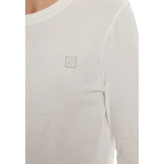 Calvin Klein Jeans White Cotton T-Shirt -   -  Calvin Klein Jeans.