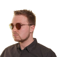 Timberland Bronze Men Sunglass -   -  Timberland.