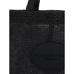 Alexander Wang Punch XL Raffia Shoulder Bag -   -  Alexander Wang.