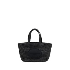 Alexander Wang Punch Small Raffia Handbag -   -  Alexander Wang.